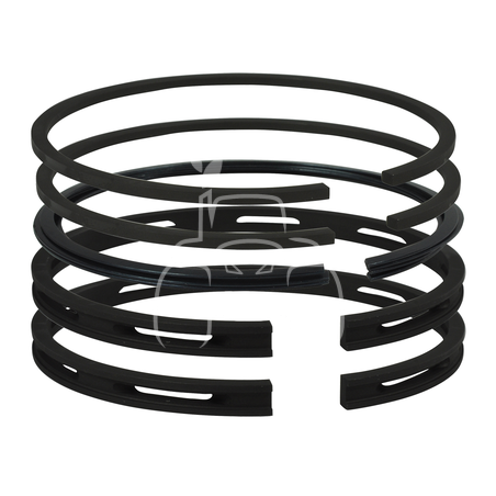 Juego de aros de pistón ø 91.49 mm - std | recambio agrícola
