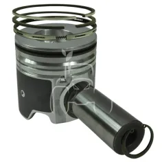 Pistón con aros ø 111 mm para maquinaria agrícola