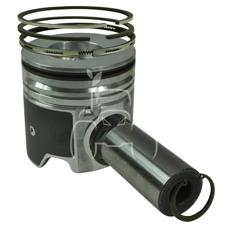 Pistón con aros ø 111 mm para maquinaria agrícola