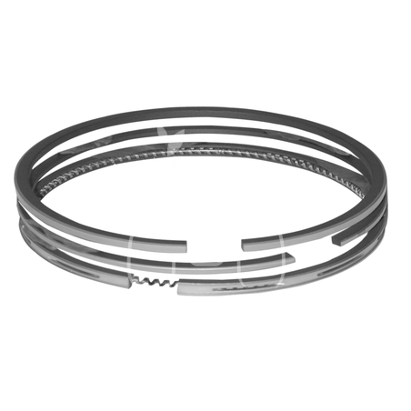 Juego de aros de pistón ø 108.00 mm - std repuesto agrícola