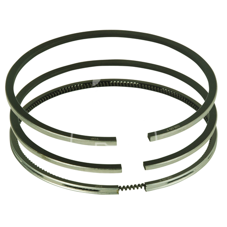 Juego de aros de pistón ø 105 mm - std recambio agrícola