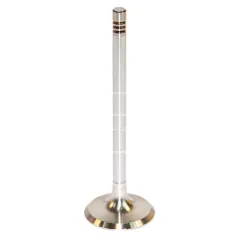 Válvula de admisión ø 43.00 x 8.00 mm - l 133.00 mm - 45 °
