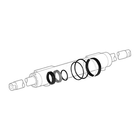 Kit de retenes del cilindro de dirección recambio agrícola