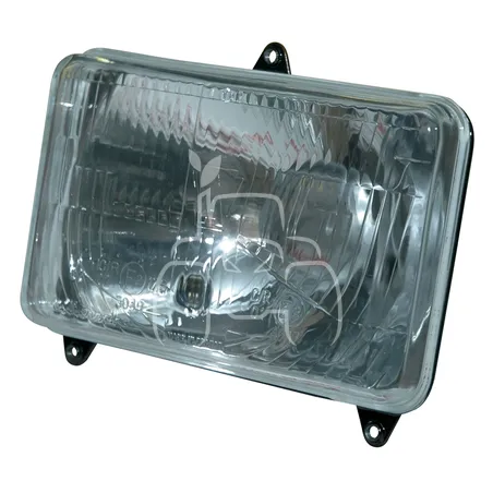 Faro optico delantera - 161 x 102 mm sector agrícola