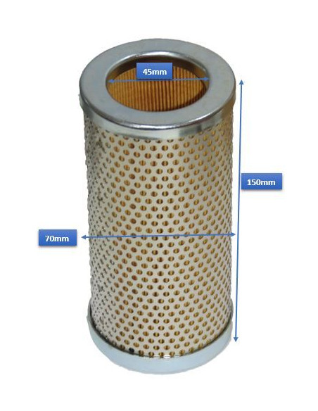 Filtro Hidráulico Cosechadora Almendras