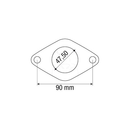 Junta del termostato ø 47.50 x 90 mm tienda agrícola online