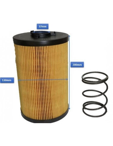 Filtro Hidráulico Cosechadora Almendras