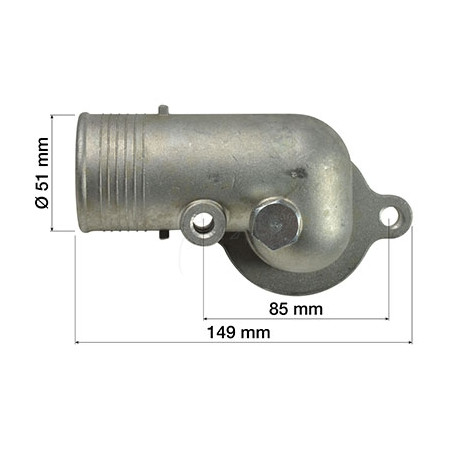 Termostato con carcasa ø 70 mm para maquinaria agrícola