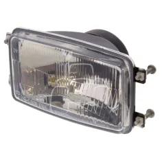 Faro optico delantera - 165 x 49 mm para maquinaria agrícola