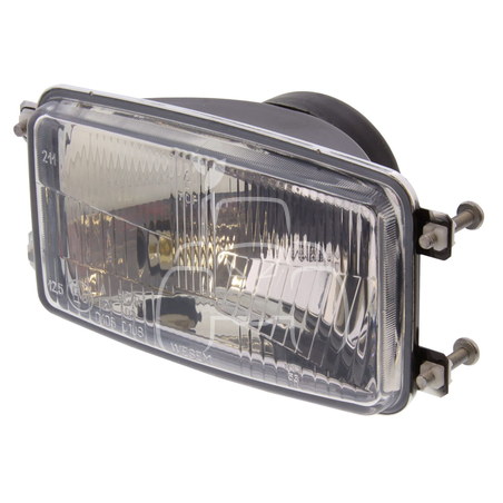 Faro optico delantera - 165 x 49 mm para maquinaria agrícola