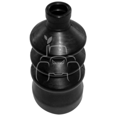 Guardapolvo palanca de cambios ø 14.9 x 39.7 mm - l 110.9 mm