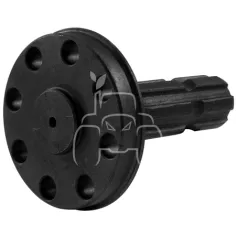 Eje toma de fuerza 1'' 3/8 - z6 - l 136 mm sector agrícola