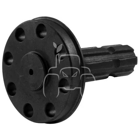 Eje toma de fuerza 1'' 3/8 - z6 - l 136 mm sector agrícola