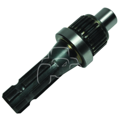 Eje toma de fuerza 1'' 3/8 - z6 - l 196 mm sector agrícola