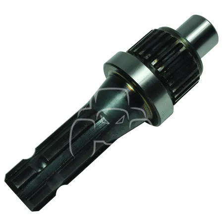 Eje toma de fuerza 1'' 3/8 - z6 - l 196 mm sector agrícola