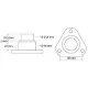 Pivote de giro del rodamiento 25,4 mm (1") John Deere 83946566