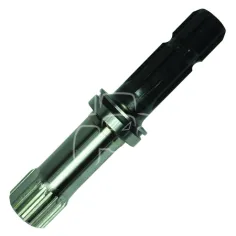 Eje toma de fuerza 1'' 3/8 - z6 - 230 mm maquinaria agrícola