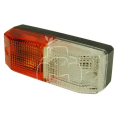 Luz delantera 170 x 60 mm maquinaria agrícola