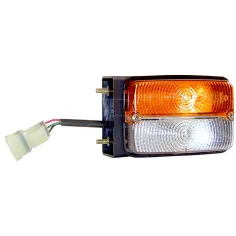 Luz delantera izq. - 120 x 80 mm para maquinaria agrícola