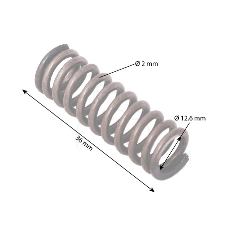 Muelle de válvula ø 12.6 x 36 x 2 mm tienda agrícola online