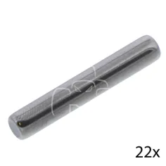 Jgo. de agujas de rodamiento ø 5 mm - l 29.8 mm - 22 pzs