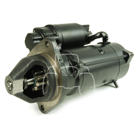 Arrancador con reductor 12 v - 3.2 kw - 10 z sector agrícola