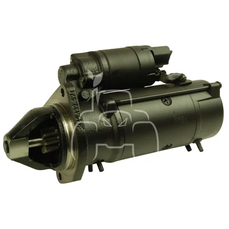 Arrancador con reductor 12 v - 4 kw - 9 z sector agrícola