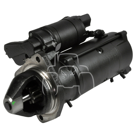 Arrancador con reductor 12 v - 4 kw - 9 z | sector agrícola
