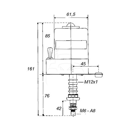 Motor de limpiaparabrisas 12v | Alternativa Agrícola