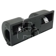 Motor del ventilador doble 12 v recambio maquinaria agrícola