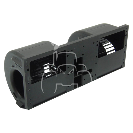 Motor del ventilador doble 12 v recambio maquinaria agrícola