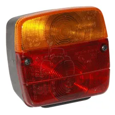 Luz trasera derecha Pilotos traseros, tulipas