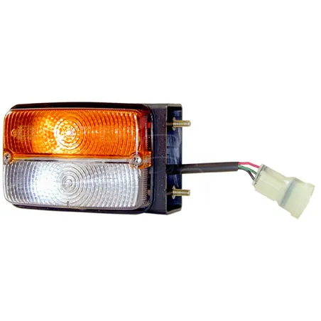 Luz delantera dcha. - 120 x 80 mm para uso agrícola