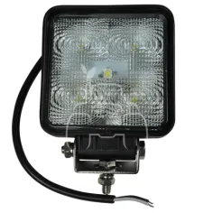 Faro de trabajo led 15 w - 1100 lumenes - haz disperso