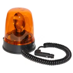 Luz giratoria 12-24 v - 55-70 w - halogeno - con iman