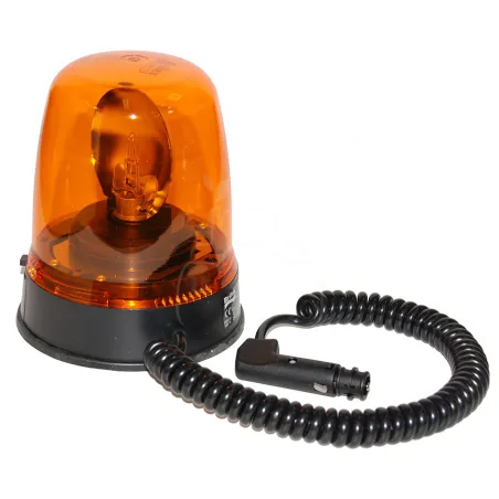 Luz giratoria 12-24 v - 55-70 w - halogeno - con iman