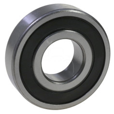 Rodamientos rigidos de bolas - 1 hilera 6208.2rs. 40x80x18mm