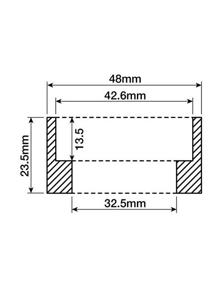 Casquillo porta-retén eje flexible Tractores CNH 30mm