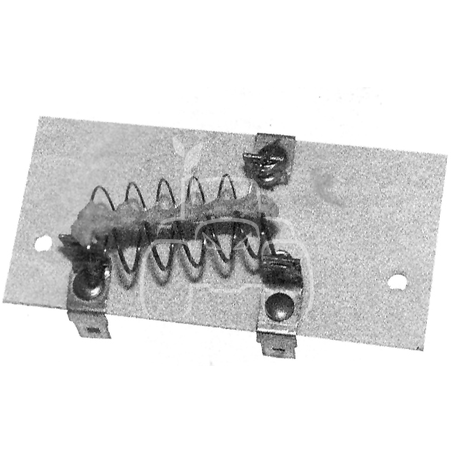 Resistencia del motor del para maquinaria agrícola
