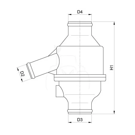 Thermostat assembly recambio maquinaria agrícola