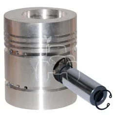 Pistón y pasador ø 98.48 mm - est para maquinaria agrícola