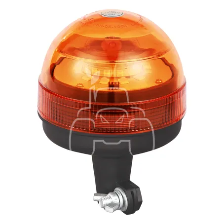 Rotativo led 12-24v 12x3w iso b flex sector agrícola
