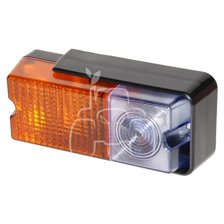 Luz delantera 190 x 85 mm recambio maquinaria agrícola