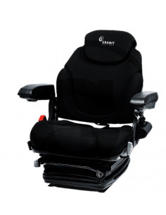 Asiento neumático SUPER CONFORT 12V con Calefacción