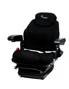 Asiento neumático SUPER CONFORT 12V con Calefacción