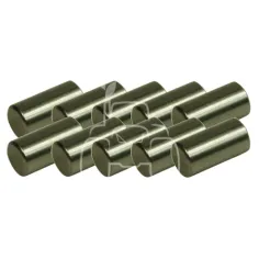 Jgo. de agujas de rodamiento ø 5 mm - l 10 mm - 10 pzs