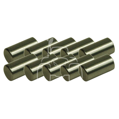 Jgo. de agujas de rodamiento ø 5 mm - l 10 mm - 10 pzs