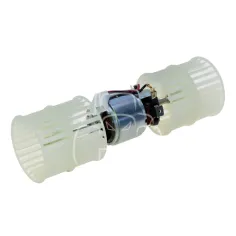 Motor del ventilador doble 12 v sector agrícola