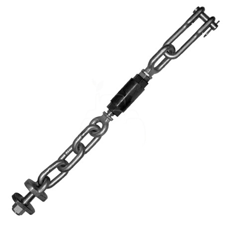 Estabilizador de cadena l 550/670 mm - ø 19 mm