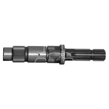 Eje toma de fuerza 1'' 3/8 - z6 recambio maquinaria agrícola